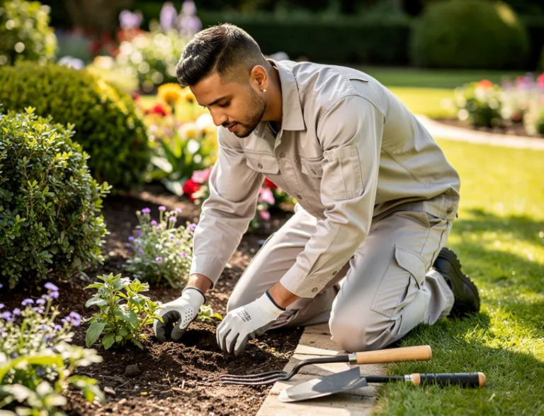 Landschapsontwerper dienst in Uccle